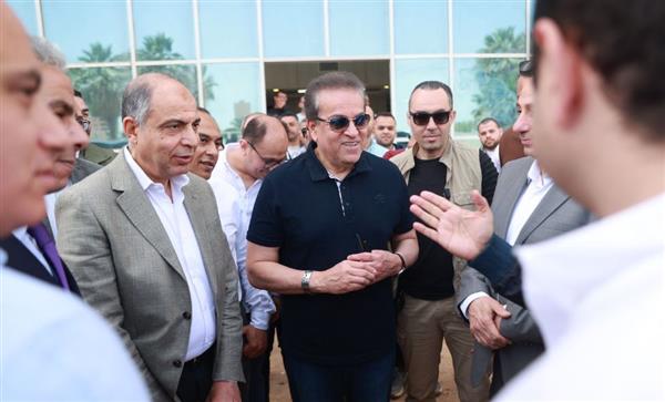 وزير الصحة يتفقد مشروع إنشاء مستشفى بني مزار بمحافظة المنيا