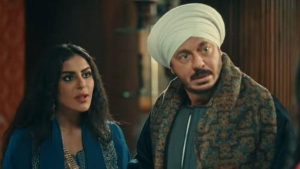 مسلسل حكيم باشا الحلقة 29.. معرفة مصطفى شعبان بأن ابنه المتوفي ليس ولده