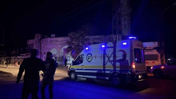 مقتل 4 وإصابة 6 آخرين في هجوم مسلح على مصلين في ريف حماة بسوريا