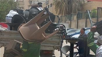   محافظ الدقهلية: حملات ليلية لرفع الإشغالات بالمنصورة 