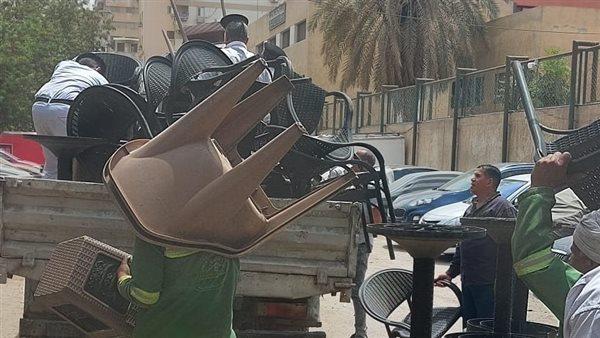 محافظ الدقهلية: حملات ليلية لرفع الإشغالات بالمنصورة