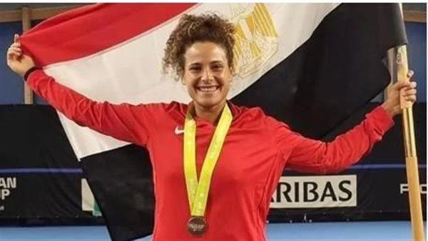 ميار شريف تتوج بلقب بطولة ميريدا أكرون للتنس بمنافسات الزوجي