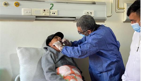 الصحة: قافلة طبية متخصصة في طب الأسنان تقدم خدماتها لـ 154 مريضا فلسطينيا