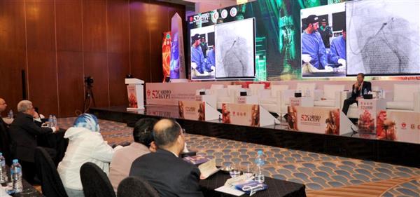 القوات المسلحة تشارك فى تنظيم المؤتمر السنوى للقلب