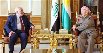 بارزاني يستقبل وفد الحزب الإسلامي لمناقشة التحديات الأمنية والسياسية في العراق 