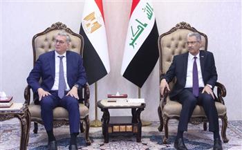   مباحثات مشتركة بين وزير البترول و وزير النفط العراقي