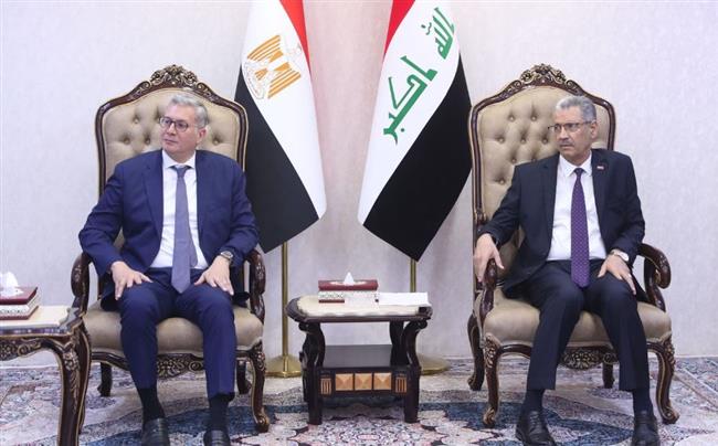 مباحثات مشتركة بين وزير البترول و وزير النفط العراقي