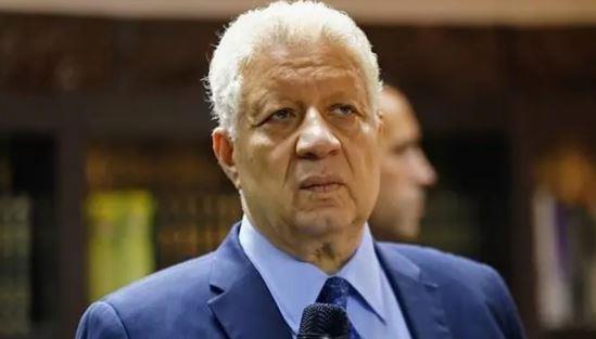 حبس مرتضى منصور 6 أشهر بتهمة سب محمود الخطيب