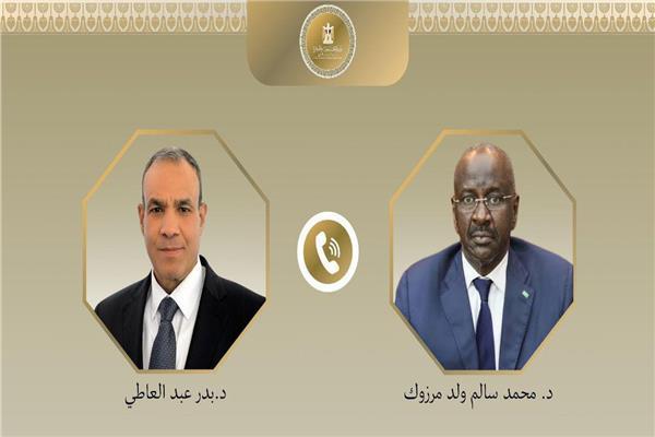 وزير الخارجية يبحث مع نظيره الموريتانى سبل تطوير وتعزيز العلاقات الثنائية بين البلدين