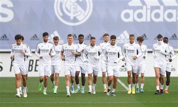   ريال مدريد ينهي تدريباته استعداداً لمباراة أتليتكو مدريد في دوري أبطال أوروبا