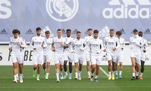 ريال مدريد ينهي تدريباته استعداداً لمباراة أتليتكو مدريد في دوري أبطال أوروبا