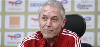 كولر يطالب لاعبيه بالتركيز أمام طلائع الجيش