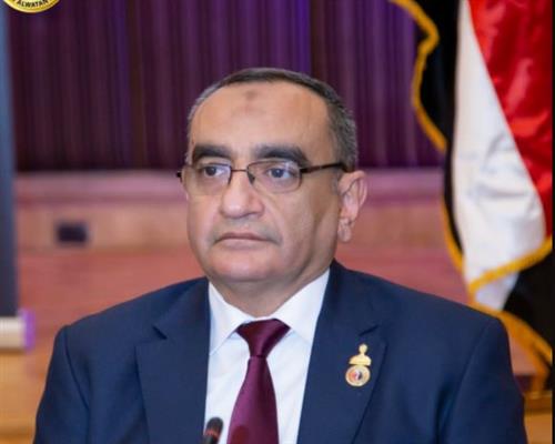 الكاتب الصحفي أحمد موسى الضبع ينعى وفاة النائب اللواء حاتم حشمت