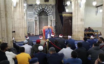   شومان: المسلم العاقل من يستغل أيام الطاعة ليحصل منها بقدر ما يستطيع 