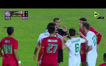   المصري يحقق فوزا كاسحا على مودرن سبورت ويخطف المركز الثالث من الزمالك