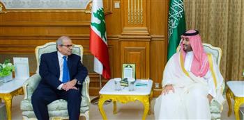   ولي العهد السعودي ورئيس الحكومة اللبناني يبحثان تعزيز العلاقات الثنائية
