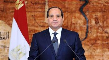   السيسي يتلقى تهنئة من الرئيس الفلسطيني محمود عباس
