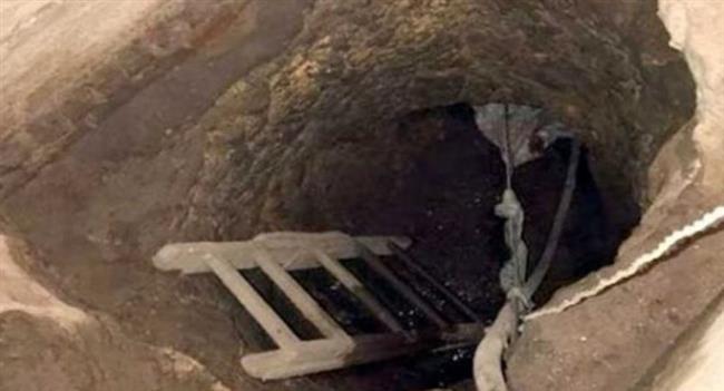 ضبط شخص نقب عن الآثار في منزل بولاق أبوالعلا