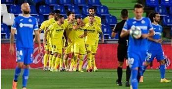 فوز فياريال على خيتافي 2-1 بالدورى الإسباني لكرة القدم