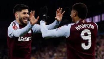   استون فيلا يتأهل لنصف نهائي كأس الاتحاد الإنجليزي