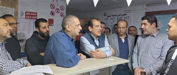 نائب وزير الصحة يجري زيارات مفاجئة لعدد من المنشآت الطبية في 3 محافظات