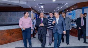   رئيس جامعة طنطا يتفقد المستشفيات الجامعية للاطمئنان على جاهزيتها خلال إجازة العيد