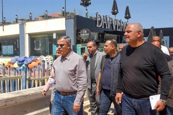 تكليف رؤساء الأحياء بالإسكندرية بترميم واجهات العقارات المتهالكة