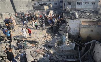 الاحتلال الإسرائيلي يواصل مجازره في قطاع غزة .. 43 شهيدا فلسطينيا في أول أيام عيد الفطر