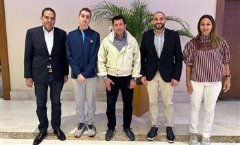   وزير الرياضة يستقبل البطل محمد زكريا بعد إنجازه التاريخي في الإسكواش