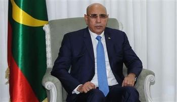   رئيس موريتانيا يؤكد موقف بلاده الداعم للقضية الفلسطينية