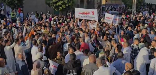 فلسطين في القلب.. الآلاف من أهالى الفيوم ينظمون وقفة احتجاجية  لدعم غزة ورفض التهجير