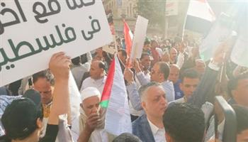  لدعم القضية الفلسطينية ورفض التهجير.. الآلاف يحتشدون في كل محافظات مصر عقب صلاة العيد   