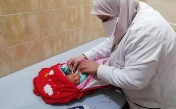   "الصحة" تُعلن فحص 7 ملايين و881 ألف طفل ضمن مبادرة رئيس الجمهورية لحديثي الولادة