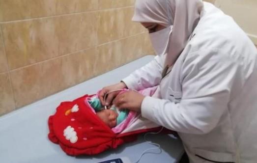 "الصحة" تُعلن فحص 7 ملايين و881 ألف طفل ضمن مبادرة رئيس الجمهورية لحديثي الولادة