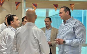   رئيس هيئة الرعاية الصحية في جولة تفقدية مفاجئة بمحافظات إقليم القناة