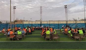   المتعافون من الإدمان يحتفلون بـ عيد الفطر بمراكز العزيمة التابعة للصندوق