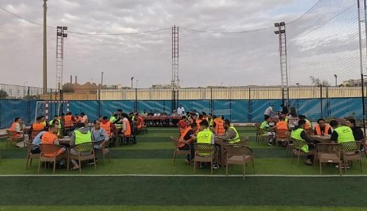 المتعافون من الإدمان يحتفلون بـ عيد الفطر بمراكز العزيمة التابعة للصندوق