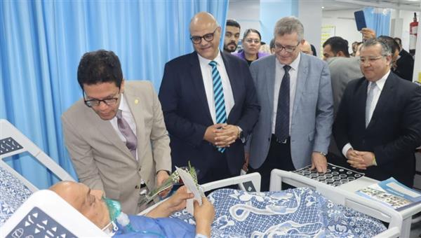 محافظ القليوبية يتابع انتظام الخدمات الطبية بالمستشفيات