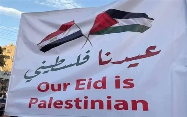 رامي علم الدين: الشعب المصري يجدد دعمه للرئيس السيسي ويرفض مخططات التهجير