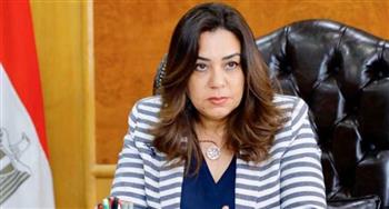   وزيرة التنمية المحلية تنعى سكرتير عام محافظة الدقهلية