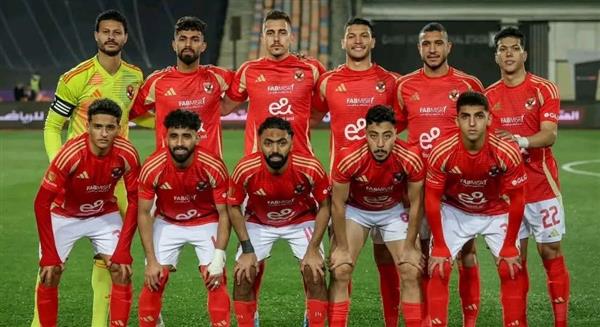 الأهلي يرتدي القميص الأحمر أمام الهلال في ربع نهائي دوري الأبطال