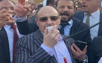   حسين داوود: نرفض تهجير الفلسطينيين وندعم موقف الدولة المصرية الثابت من القضية