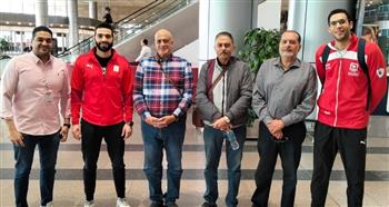   وفد رسمي لاستقبال أبطال السلاح بعد تتويجهم بذهبية كأس العالم بالمجر