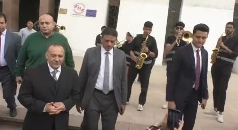 محافظ أسيوط يشارك المواطنين احتفالهم بعيد الفطر وسط أجواء من البهجة والسرور