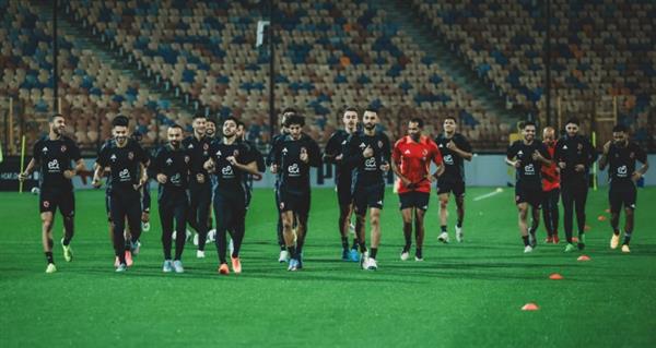 الأهلي يختتم تدريباته استعدادُا لمباراة الهلال السوداني