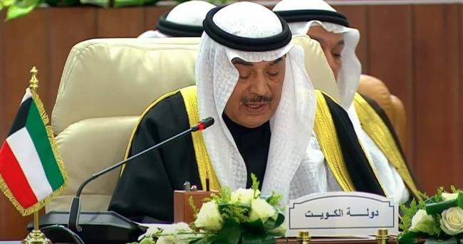 ولي العهد الكويتي: السلام لا يتحقق بالقهر والإجبار.. وفكرة تهجير الفلسطينيين جريمة تطهير عرقي