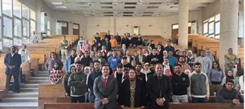حقوق حلوان تنظم دورات تدريبية متخصصة لتأهيل الطلاب في المجال القانوني