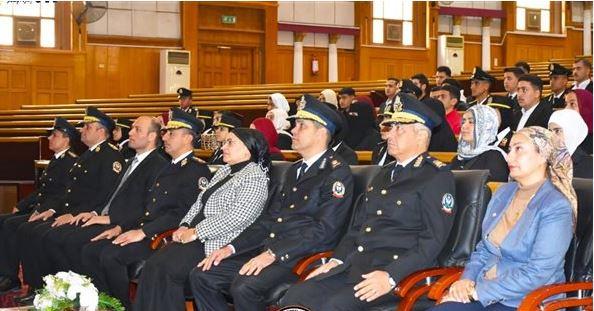 حقوق حلوان الأهلية تنظم زيارة لطلابها لأكاديمية الشرطة