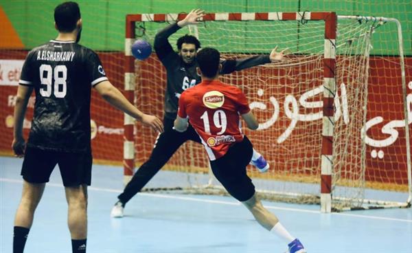 اليوم.. رجال يد الأهلي يواجه هليوبوليس ببطولة الدوري