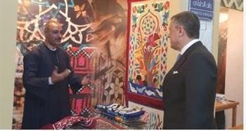 شريف فتحي يفتتح الجناح المصري المشارك في فعاليات بورصة برلين السياحية الدولية